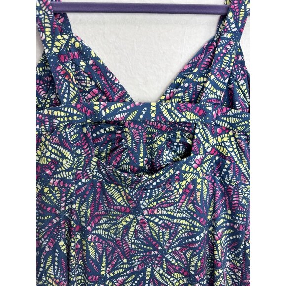 Patagonia Women's Minette Dress Size Medium in Big Congo Glass Blue - Picture 11 of 12